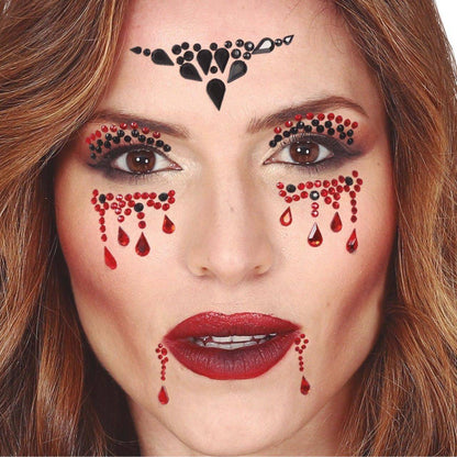 Gemme Adesive Glitter Vampira