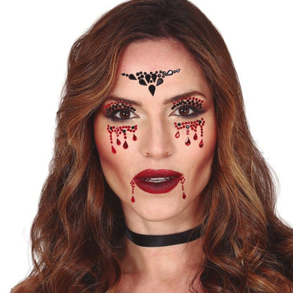 Gemme Adesive Glitter Vampira