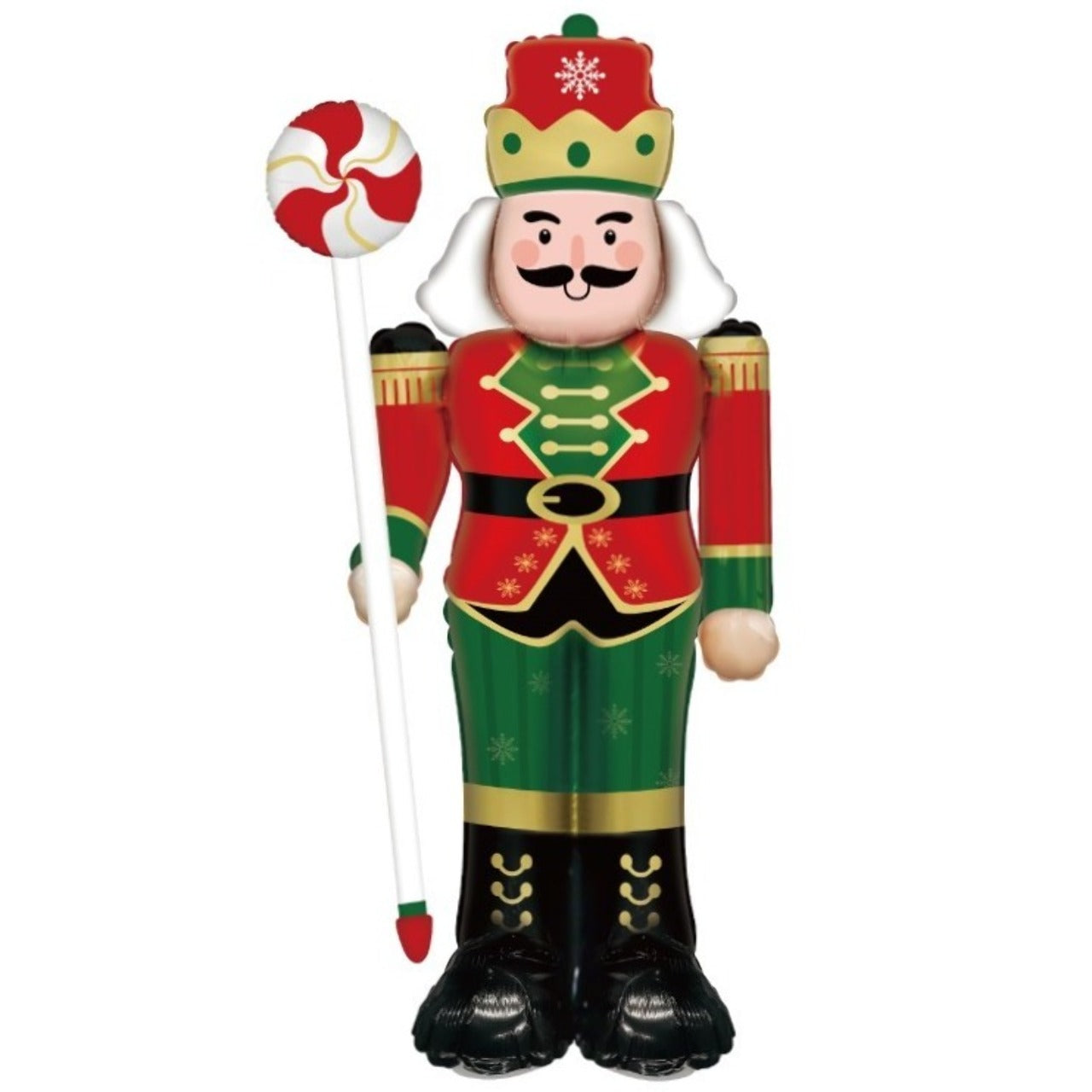 Palloncino Soldatino Schiaccianoci in Foil