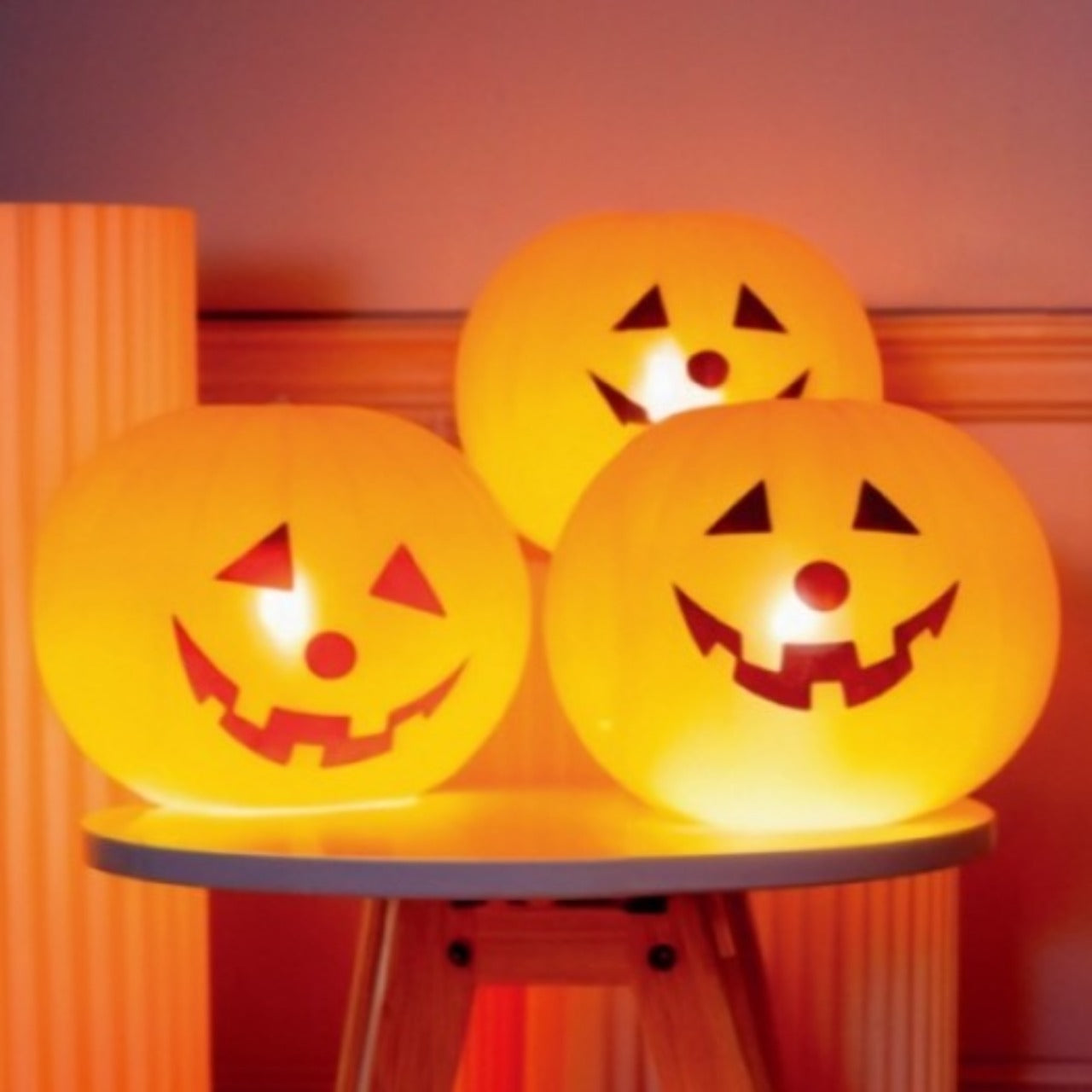 Palloncini di Zucca con Luce a Led