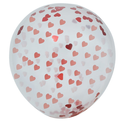 Palloncini con Cuori