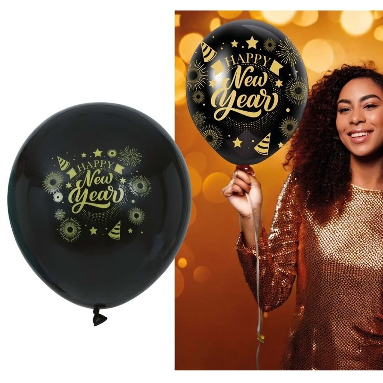 Palloncini di Capodanno