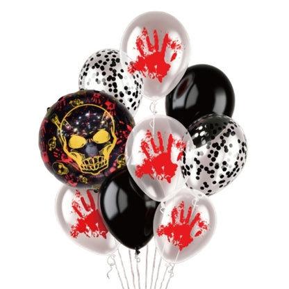 Palloncini Halloween assortiti