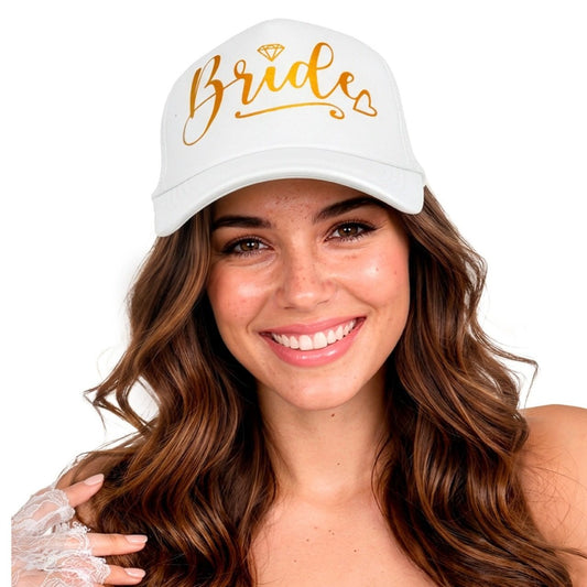 Cappellino per Addio al Nubilato Sposa