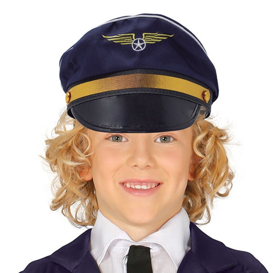 Cappello da pilota aviazione per bambini