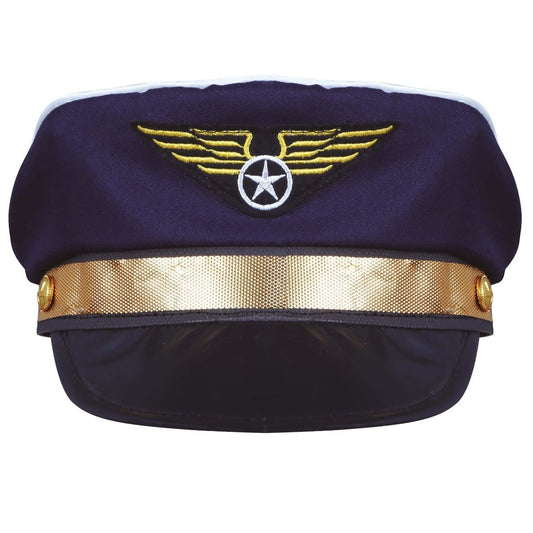 Cappello da pilota aviazione per bambini
