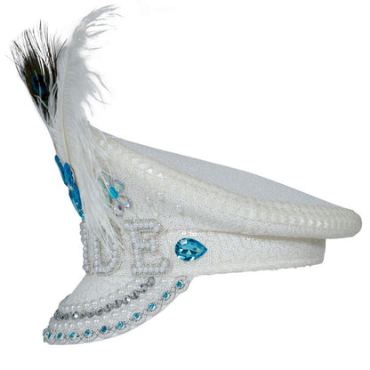 Cappello da Poliziotto Sposa Deluxe