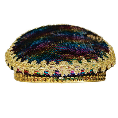 Cappello da Poliziotto Love con Strass