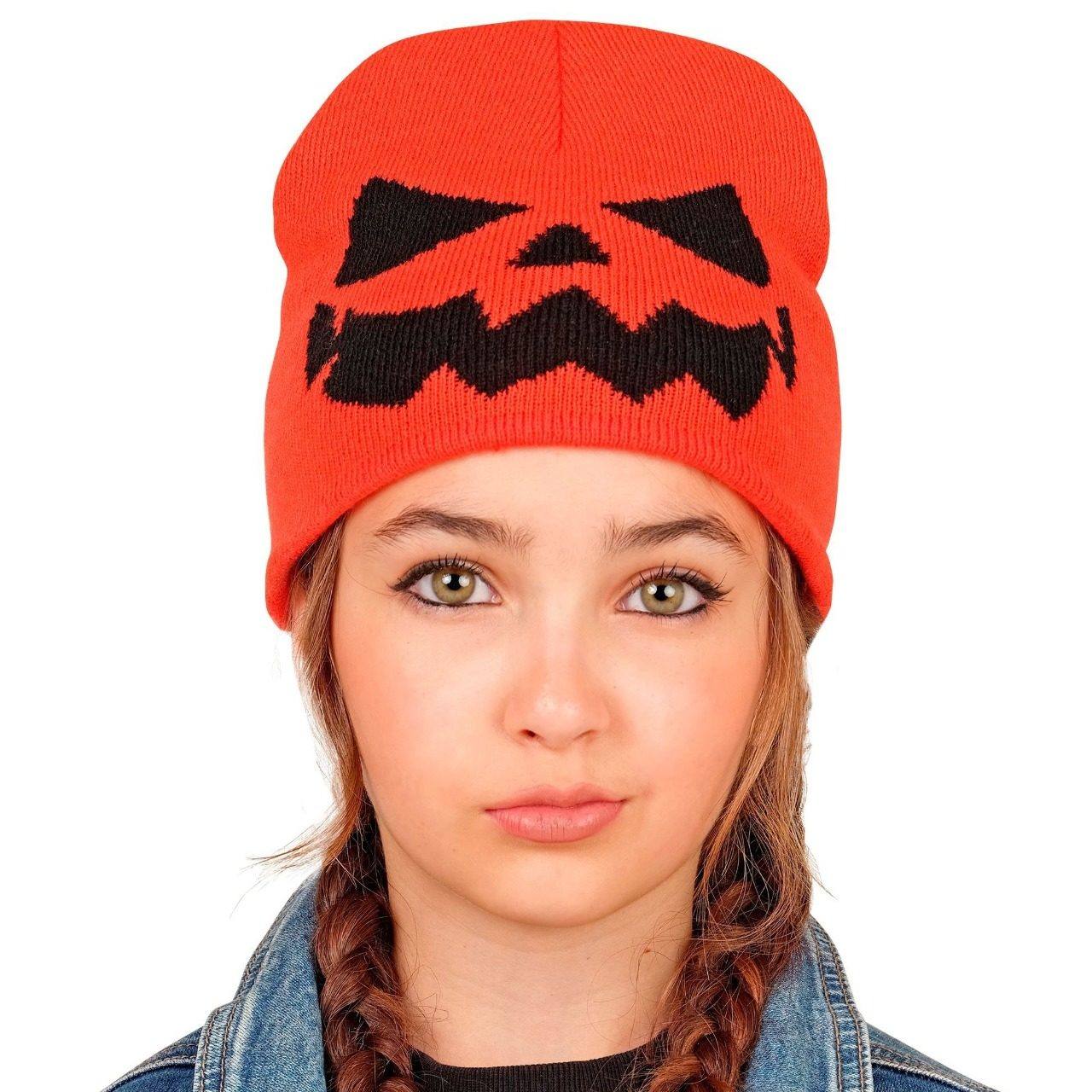Cappello da zucca per bambino