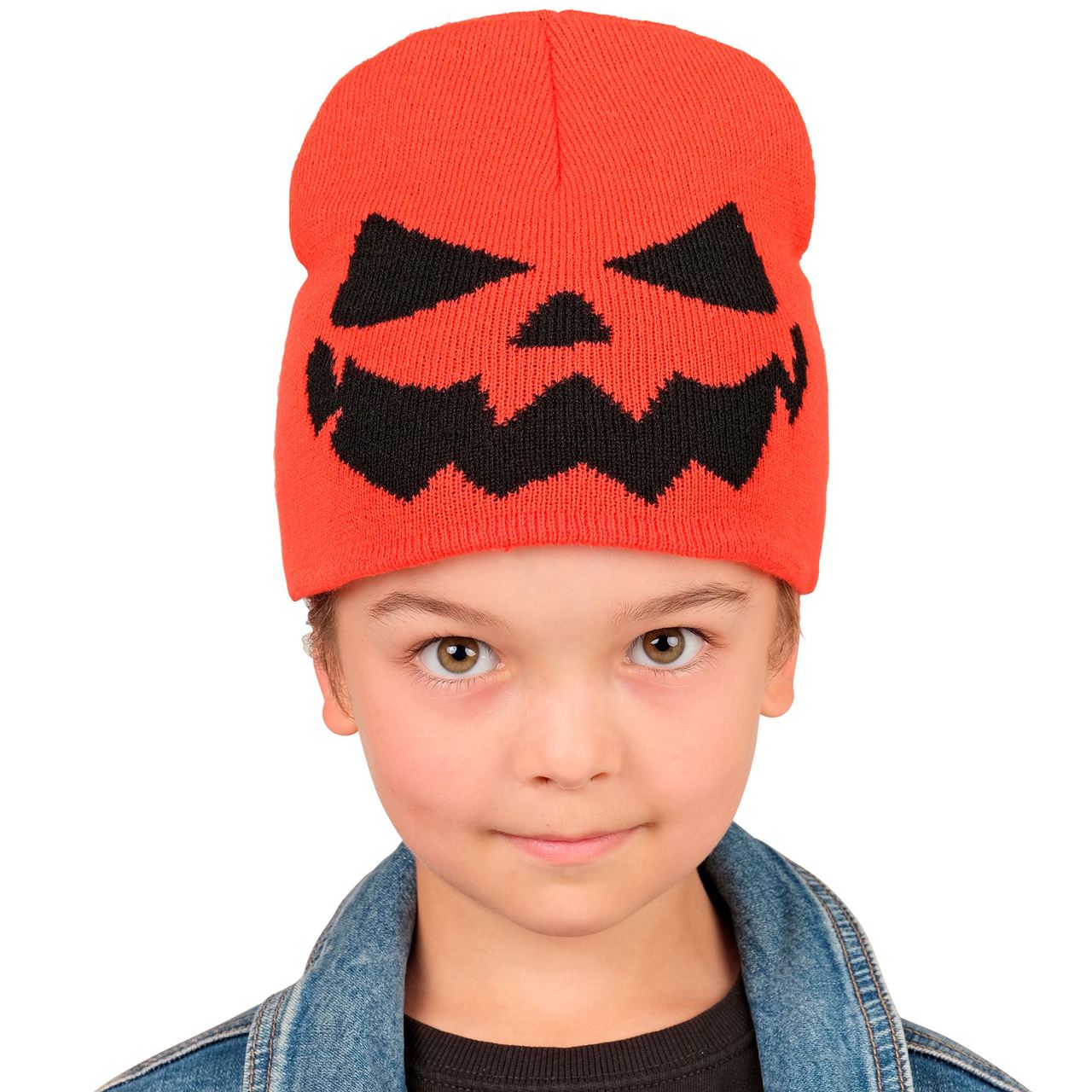 Cappello da zucca per bambino