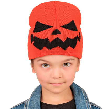 Cappello da zucca per bambino