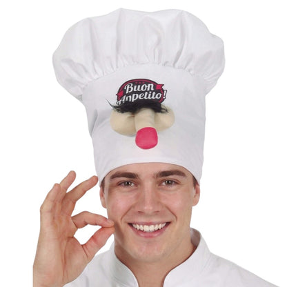 Cappello da cuoco con pene
