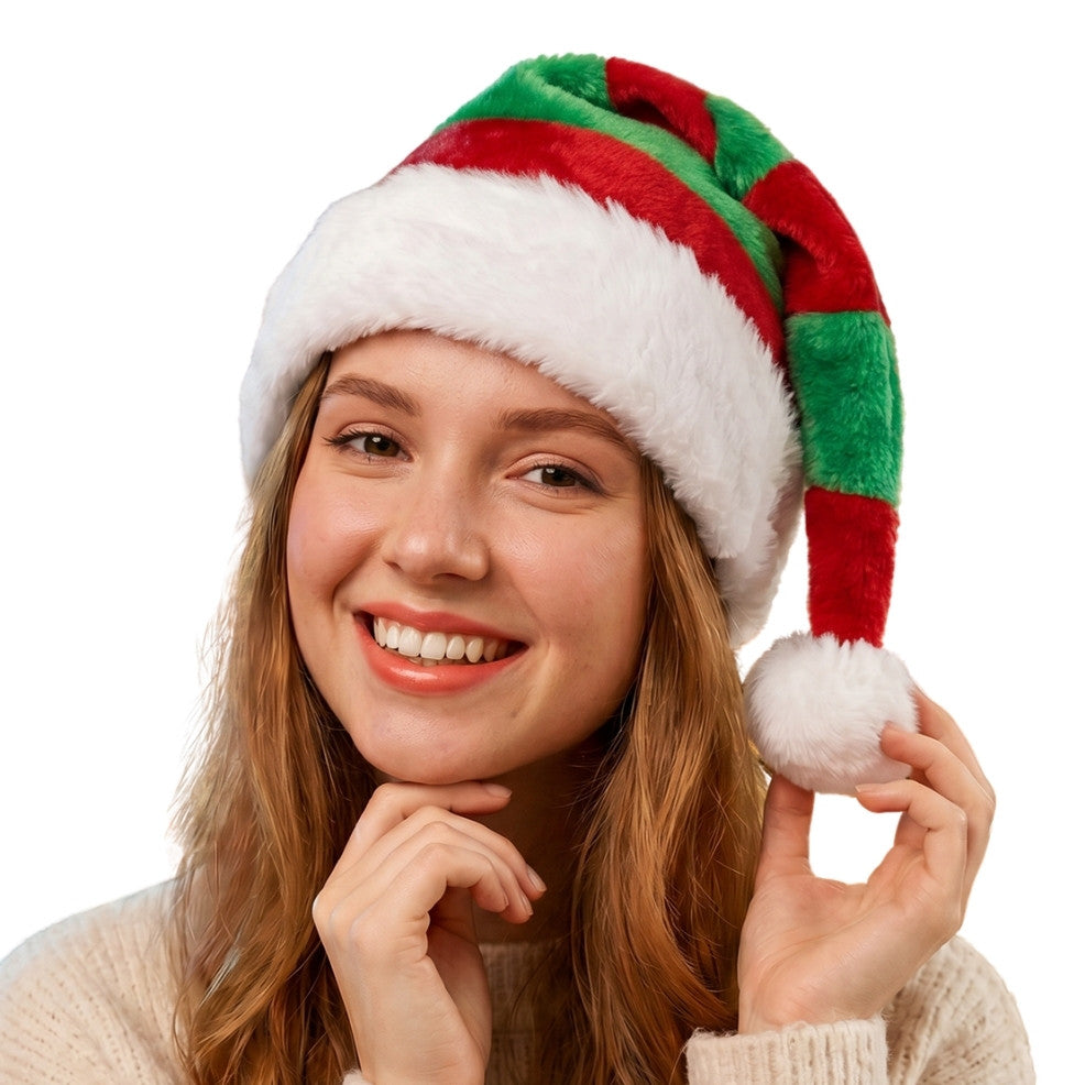 Cappello da Elfo a Righe Deluxe
