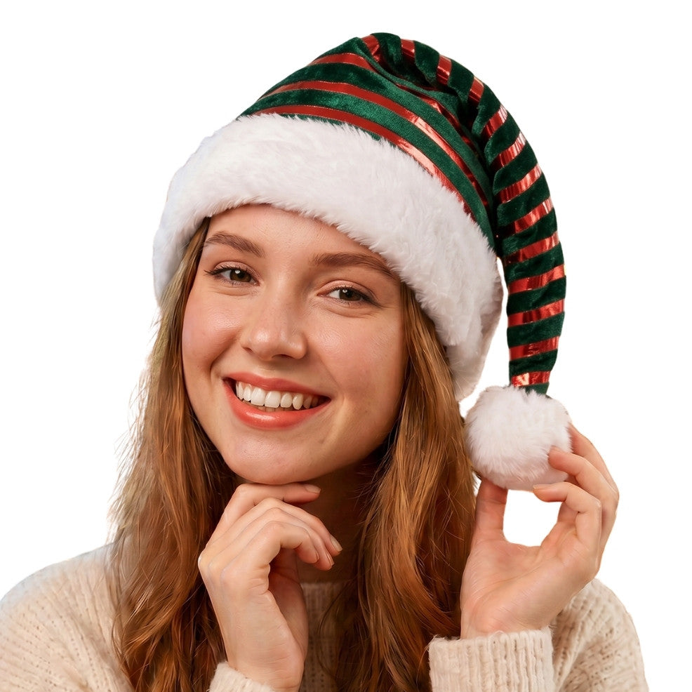 Cappello da Elfo a Righe