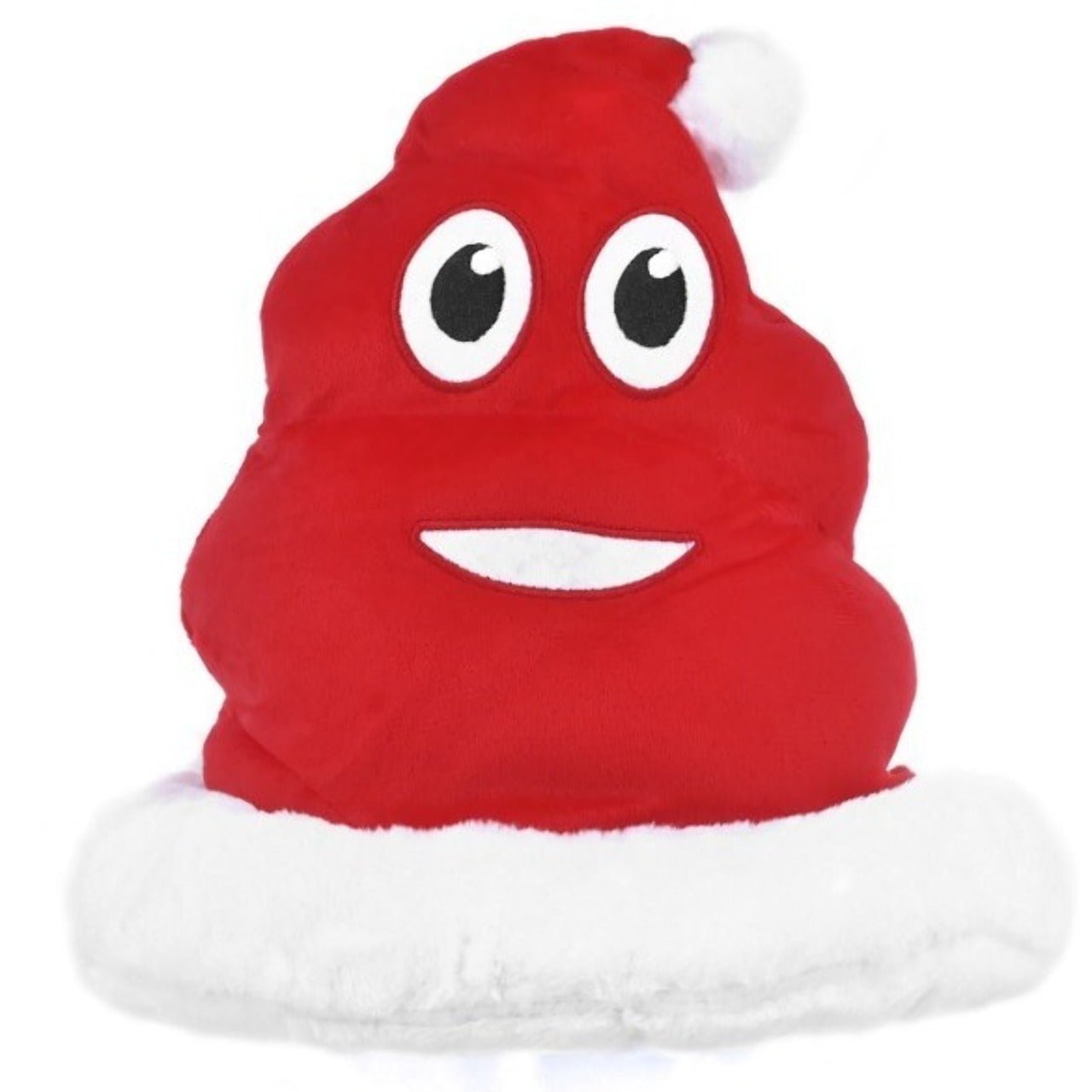 Cappello Emoji Cacca di Natale