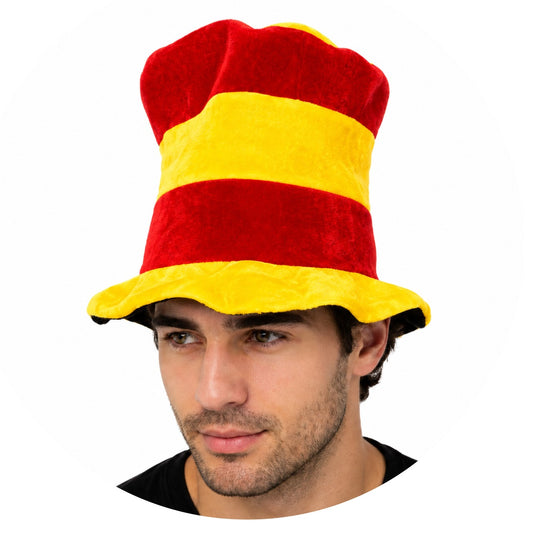 Cappello della Spagna in velluto