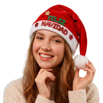 Cappello Buon Natale Rosso