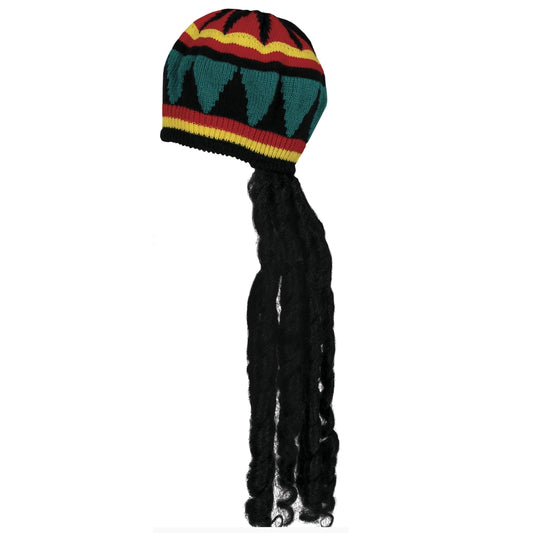 Cappello giamaicano con rasta