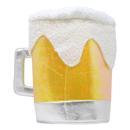 Cappello con boccale di birra