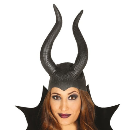 Cappello da Malefica in lattice