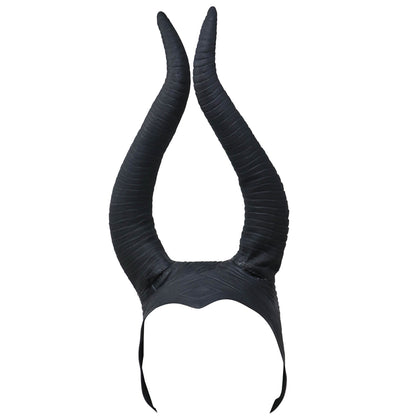 Cappello da Malefica in lattice