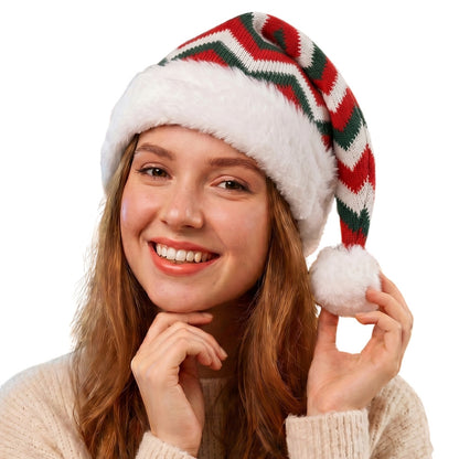 Cappello di Natale tricolore