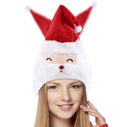 Cappello da Babbo Natale Ballerino