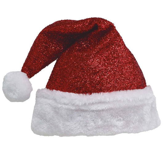 Cappello di Babbo Natale Brillante