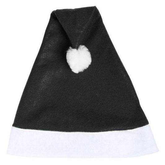 Cappello da Babbo Natale nero