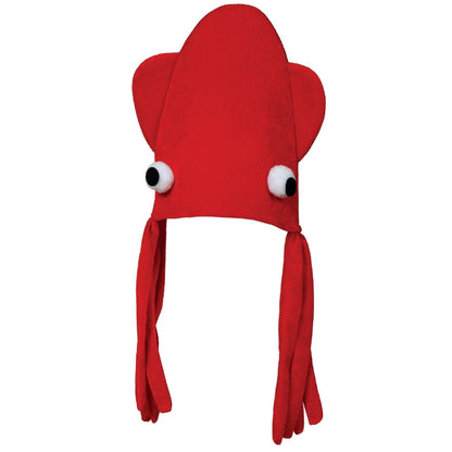 Cappello da Polipo rosso