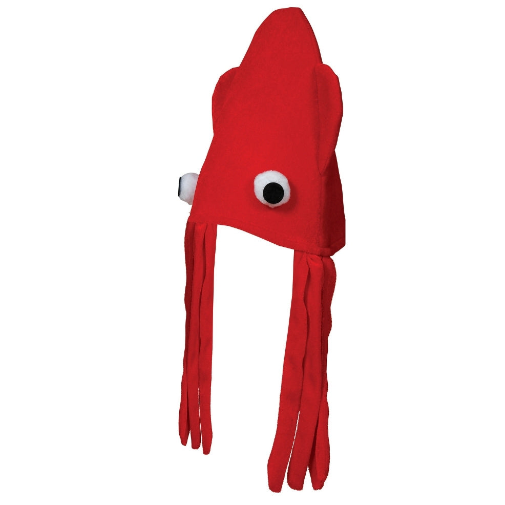 Cappello da Polipo rosso