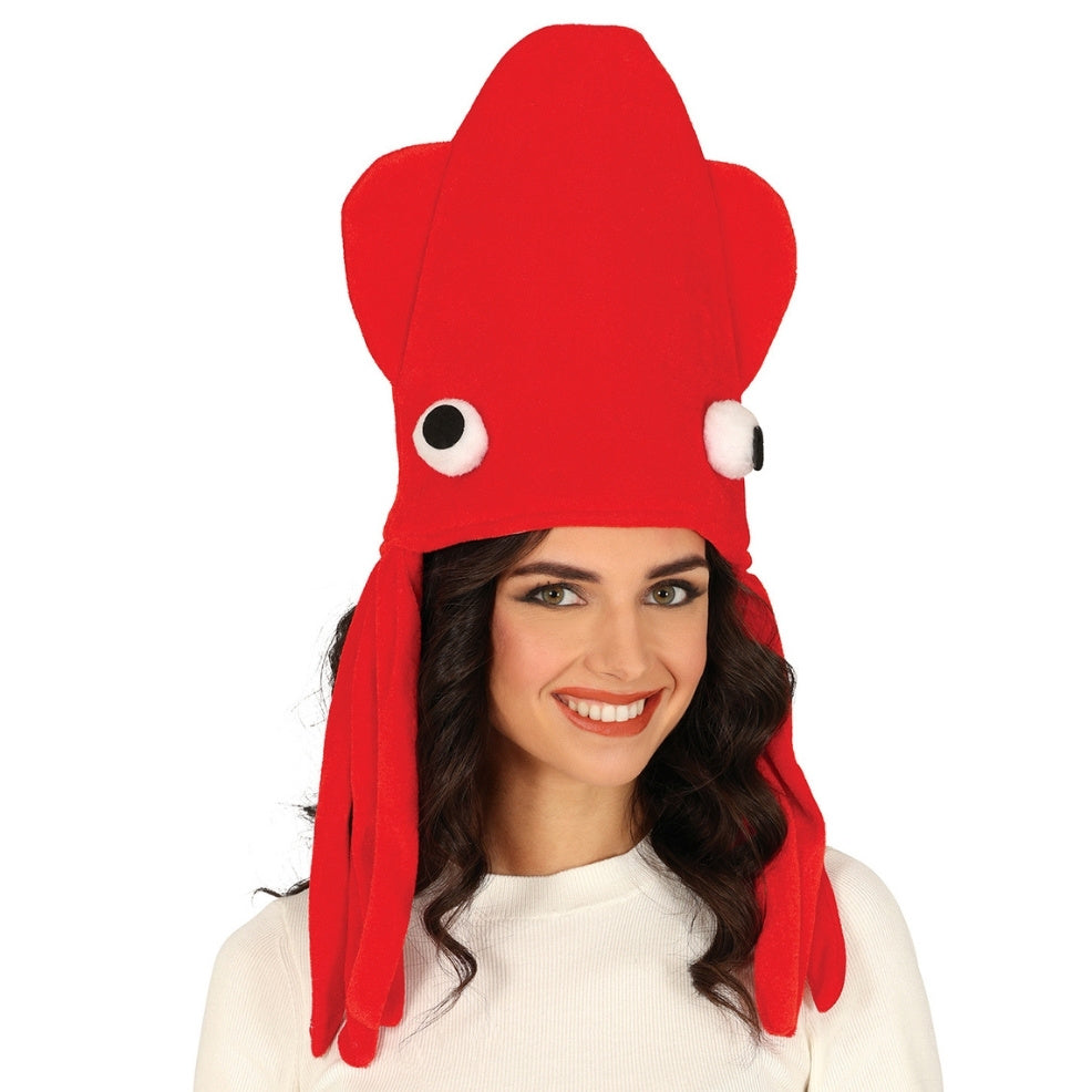 Cappello da Polipo rosso