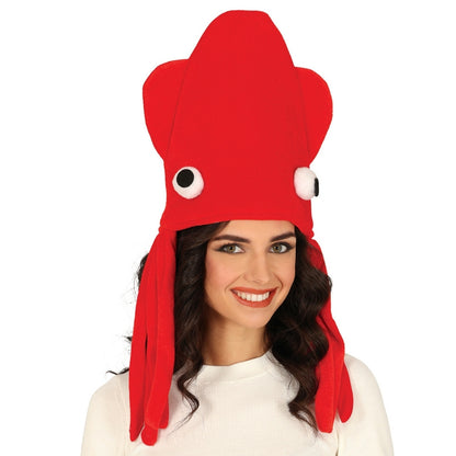 Cappello da Polipo rosso