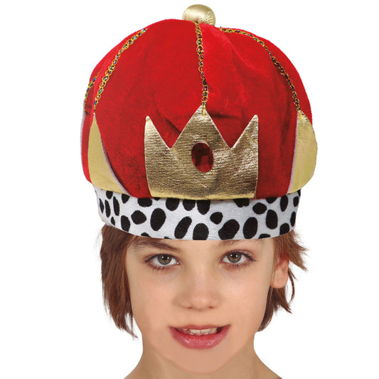 Cappello da re per bambini