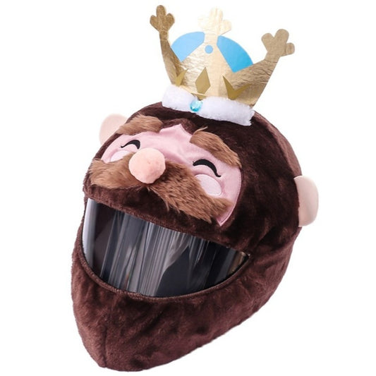 Copricasco da Re Mago per moto