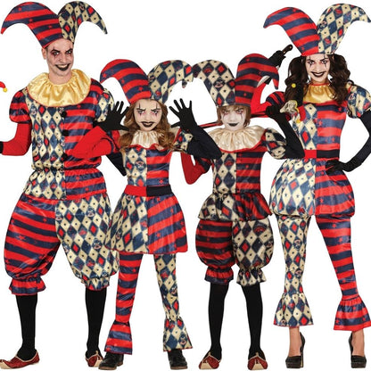 Costumi di gruppo da Arlecchino Demoniaco