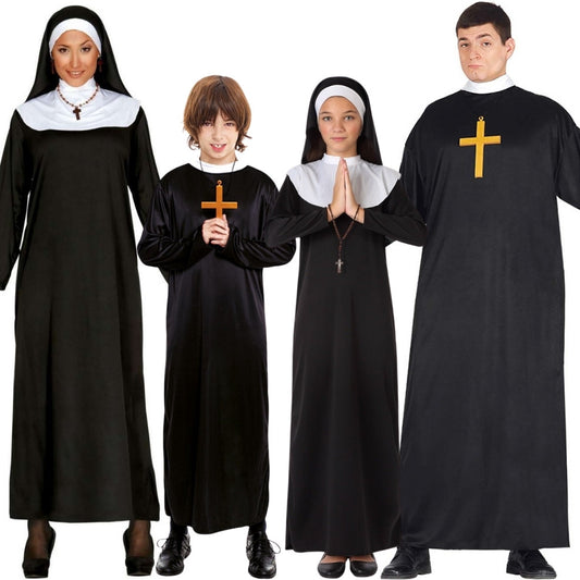 Costumi di gruppo da Religiosi