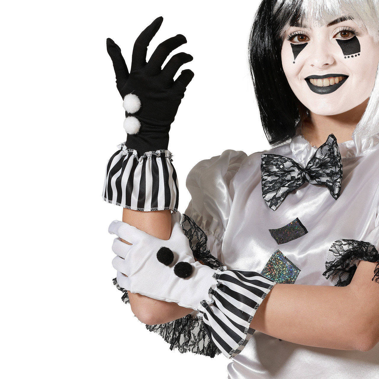 Guanti da Arlecchino