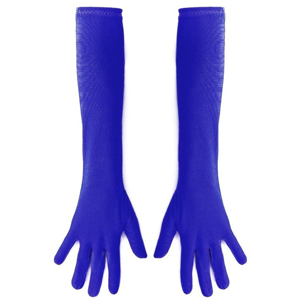 Guanti Blu Lunghi Eco