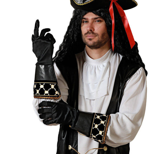 Guanti Neri da Pirata