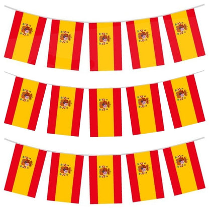 Ghirlanda di Banderine della Spagna 10 m 