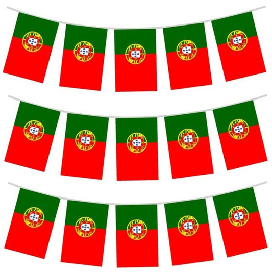 Ghirlanda di Banderine del Portogallo 10 m