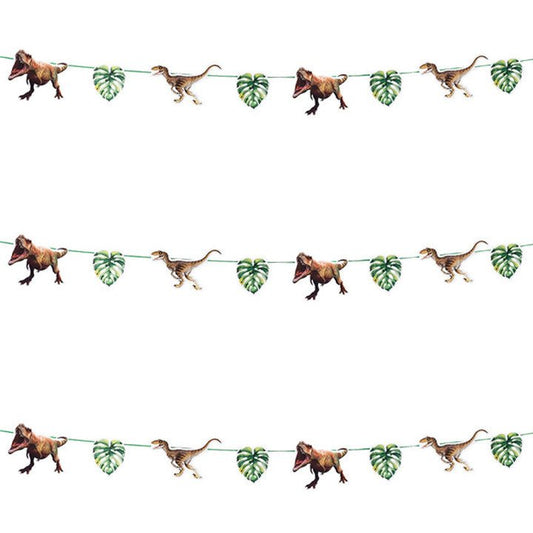Festone da Dinosauro Rex Jurassico