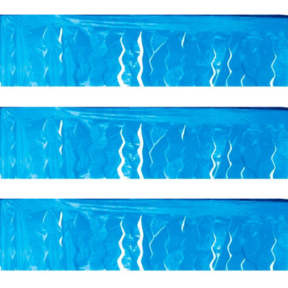 Festone con Frange Blu