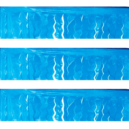 Festone con Frange Blu