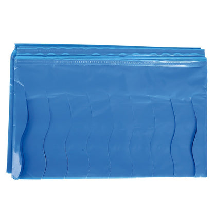 Festone con Frange Blu