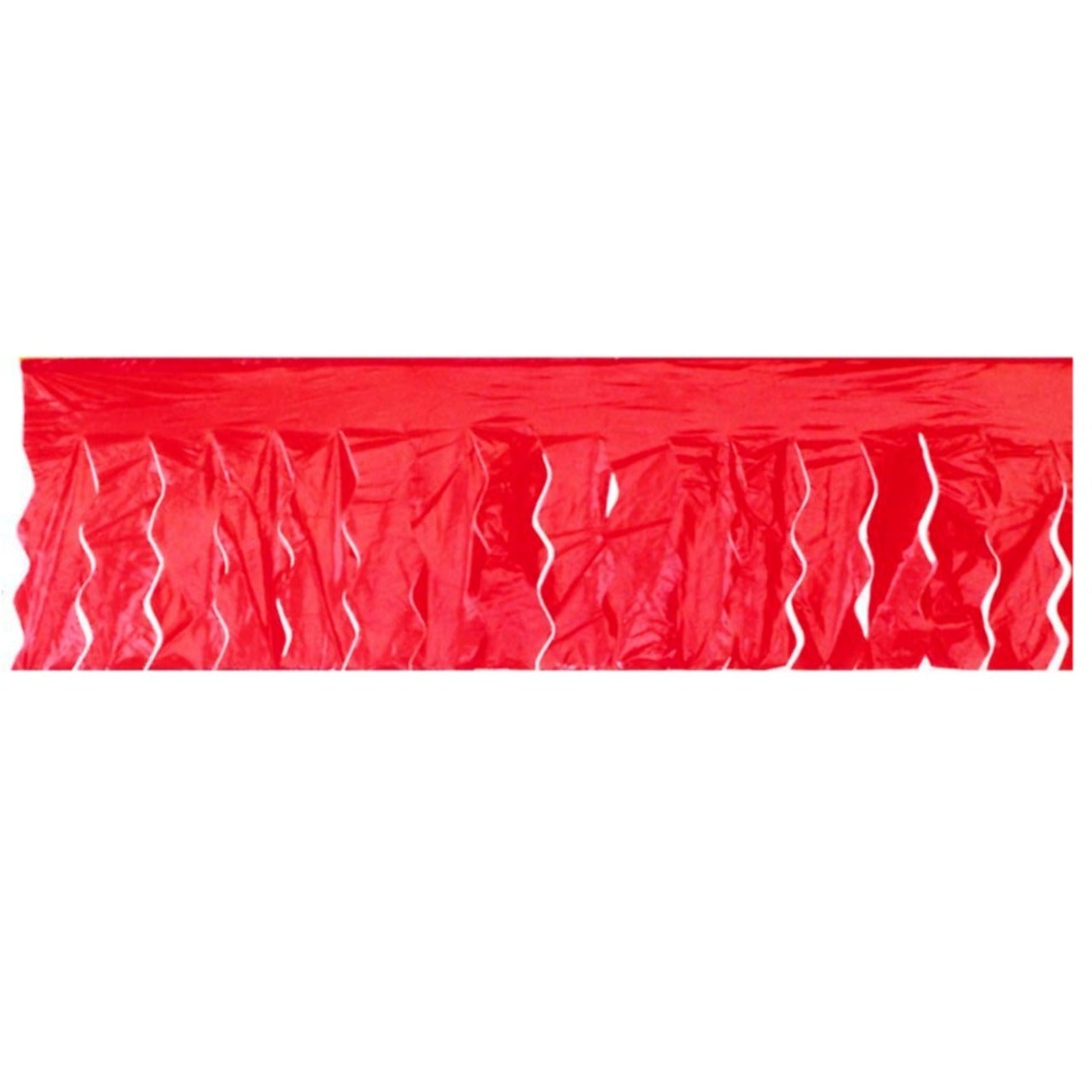 Festone con Frange Rosse