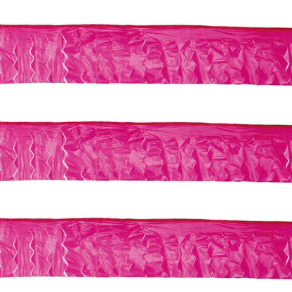 Festone con Frange Rosa