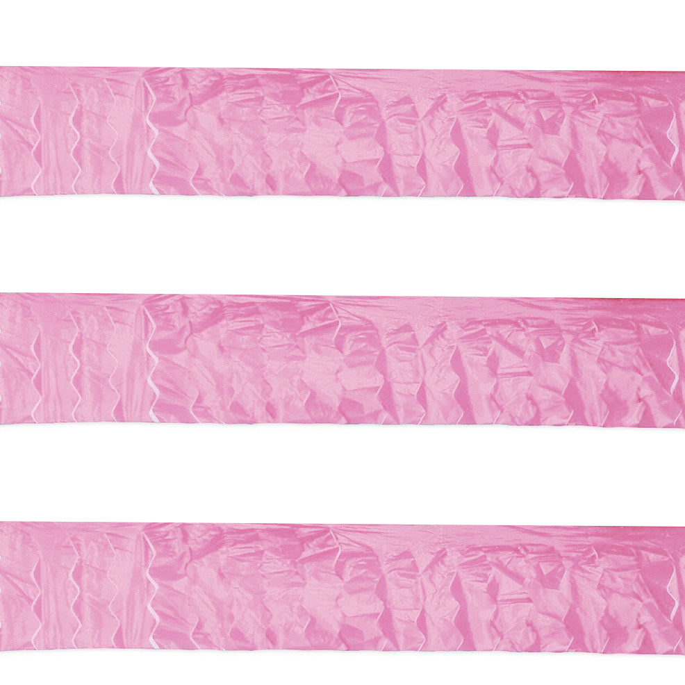 Festone con Frange Rosa