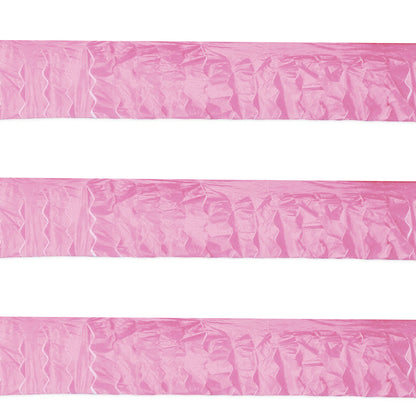Festone con Frange Rosa